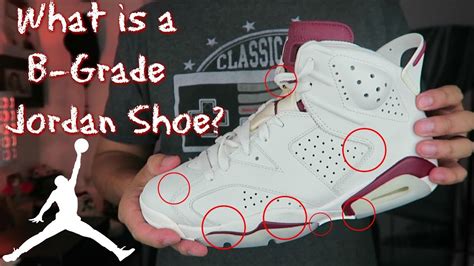 are b-grade shoes fake|What does B.